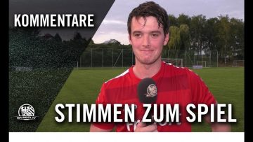 Die Stimmen zum Spiel | SG Marköbel – Germania Kl.-Krotzenburg