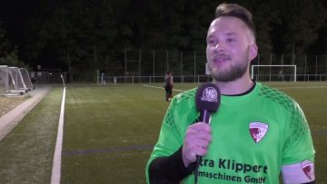 Die Stimmen zum Spiel | SG Nassau Diedenbergen – Germania Schwanheim (2. Runde, Kreispokal)