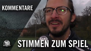 Die Stimmen zum Spiel (SG Ober-Erlenbach – SG Bornheim/GW Ffm, Gruppenliga Ffm West) | MAINKICK.TV