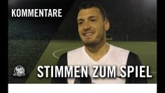 Die Stimmen zum Spiel | SG Oberliederbach – FC Eddersheim (3. Runde, Kreispokal Maintaunus)