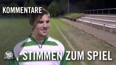 Die Stimmen zum Spiel (SG Rodheim – FC Olympia Fauerbach II, Kreisliga A, Friedberg)  | MAINKICK.TV