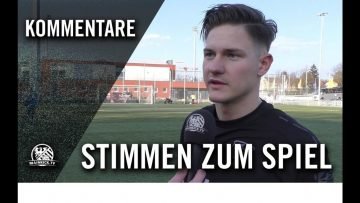 Die Stimmen zum Spiel | SG Rot-Weiss Frankfurt – OSC Vellmar (26. Spieltag Hessenliga)