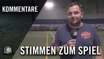 Die Stimmen zum Spiel | SG Rotation Prenzlauer Berg – VfB Fortuna Biesdorf II (2. Spieltag, BZL)