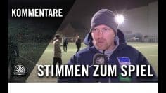 Die Stimmen zum Spiel | SG Rotation Prenzlauer Berg U17 – Hertha BSC U17 (3. Runde, Landespokal)