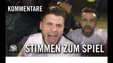 Die Stimmen zum Spiel | SG Sossenheim – SFD Schwanheim (21. Spieltag, Kreisliga B, Kreis Maintaunus)