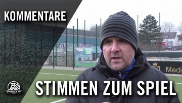 Die Stimmen zum Spiel (SG Welper – TuS Kaltehardt, Testspiel) | RUHRKICK.TV