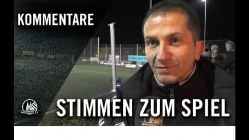 Die Stimmen zum Spiel | Siegburger SV 04 – Hilal Maroc Bergheim (10. Spieltag, Mittelrheinliga)