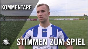 Die Stimmen zum Spiel | SKV Beienheim – FC Neu-Anspach (7.Spieltag, Gruppenliga Frankfurt Gr. West)