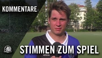 Die Stimmen zum Spiel (SP. Vg. Blau-Weiss 90 Berlin – HFC Falke, Testspiel) | SPREEKICK.TV