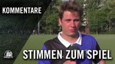 Die Stimmen zum Spiel (SP. Vg. Blau-Weiss 90 Berlin – HFC Falke, Testspiel) | ELBKICK.TV
