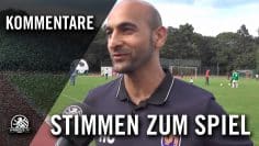 Die Stimmen zum Spiel (Spandauer Kickers – FC Viktoria 1889 Berlin, Finale, HWP-Cup) | SPREEKICK.TV