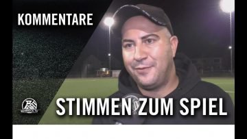 Die Stimmen zum Spiel | Sportfreunde Baumberg – KFC Uerdingen 05 (Achtelfinale, Niederrheinpokal)