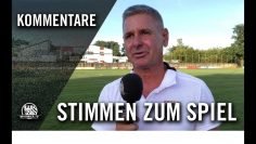 Die Stimmen zum Spiel | Sportfreunde Seligenstadt – FC Offenthal (2. Spieltag)