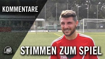 Die Stimmen zum Spiel (SpVg 1920 Flittard – FC Leverkusen) | RHEINKICK.TV