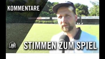 Die Stimmen zum Spiel | SpVg Frechen 20 – SC Germania Erftstadt-Lechenich (Landesliga, St. 2)
