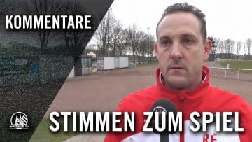 Die Stimmen zum Spiel (SpVg. Porz – SV Westhoven-Ensen, Bezirksliga, Staffel 1, Kreis Köln)