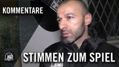 Die Stimmen zum Spiel (SpVg. Porz – RSV Urbach, Bezirksliga, Staffel 1) | RHEINKICK.TV