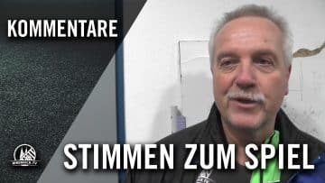 Die Stimmen zum Spiel (Spvg. Wesseling-Urfeld – SG Erfthöhen, Frauen-Landesliga, Staffel 2)