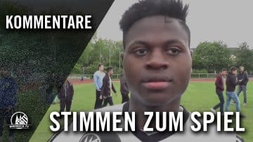 Die Stimmen zum Spiel (Spvg. Wesseling-Urfeld – Bonner SC, Mittelrheinliga) | RHEINKICK.TV