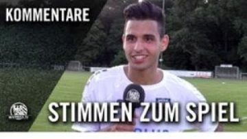 Die Stimmen zum Spiel | Spvgg. 03 Fechenheim – FSV Frankfurt (Testspiel)