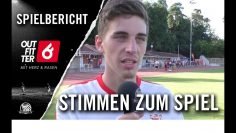 Die Stimmen zum Spiel | SpVgg. 03 Neu-Isenburg – KSV Hessen Kassel | Präsentiert von OUTFITTER