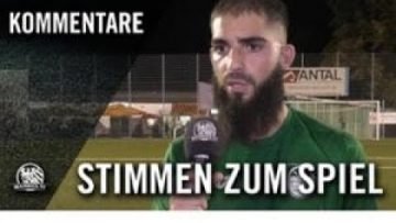 Die Stimmen zum Spiel | SpVgg. 05 Oberrad – FV Hausen (2. Runde, Kreispokal Frankfurt)