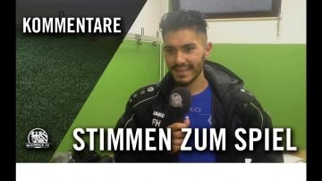 Die Stimmen zum Spiel | Spvgg. 05 Oberrad – SV Waldhof Mannheim (Testspiel)