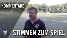 Die Stimmen zum Spiel | Spvgg. 05 Oberrad – FC Kalbach II (Testspiel)