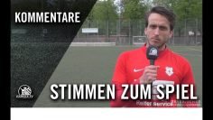 Die Stimmen zum Spiel | SpVgg 1906 Haidhausen – SV Hohenlinden (24. Spieltag, Kreisliga 3)