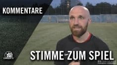 Die Stimmen zum Spiel | Spvgg 1906 Haidhausen – TSV Waging/See (3. Spieltag, Relegation)