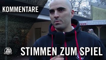 Die Stimmen zum Spiel (Spvgg. Erkenschwick – SC Hassel, Oberliga Westfalen) | RUHRKICK.TV