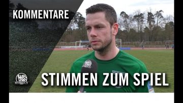 Die Stimmen zum Spiel | Spvgg. Neu-Isenburg – Teutonia Watzenborn Steinberg (Hessenliga)
