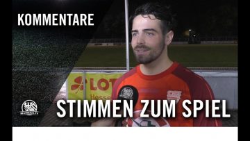 Die Stimmen zum Spiel | Spvgg. Neu-Isenburg – KSV Baunatal (10. Spieltag)
