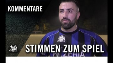 Die Stimmen zum Spiel | SSG Langen – Teutonia Hausen (3. Runde Kreispokal Offenbach)