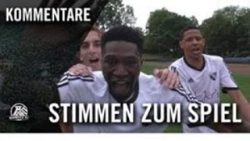 Die Stimmen zum Spiel | SSV Buer – SV Horst-Emscher (34. Spieltag, Landesliga Staffel 3)