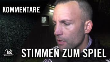 Die Stimmen zum Spiel (SSV Lev.-Alkenrath – TSV 07 Merheim, Kreisliga B 2, Köln) | RHEINKICK.TV