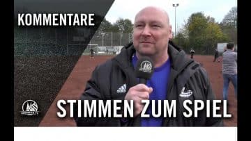 Die Stimmen zum Spiel | SSV Leverkusen-Alkenrath – RSV Urbach (9.Spieltag, Kreisliga B, Staffel 2)