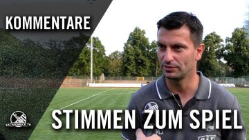 Die Stimmen zum Spiel | SSV Markranstädt – BSG Chemie Leipzig (Testspiel)