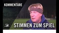Die Stimmen zum Spiel | SSV Markranstädt – BSG Chemie Leipzig (Testspiel)