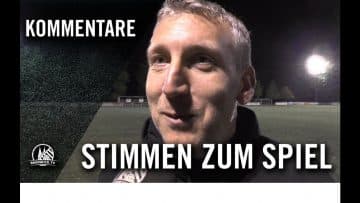 Die Stimmen zum Spiel |  SSV Merten – FC Hürth (6. Spieltag, Mittelrheinliga)