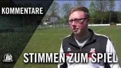Die Stimmen zum Spiel (SSV Rantzau – Altona 93, U13 D-Junioren, Bezirksliga) | ELBKICK.TV