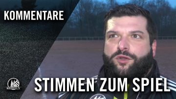 Die Stimmen zum Spiel (SSV Roggendorf/Thenhoven II – SV Auweiler Esch II) | RHEINKICK.TV