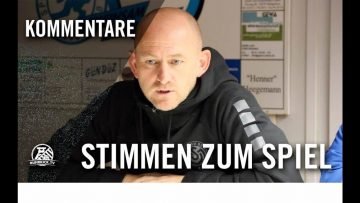 Die Stimmen zum Spiel | SSVg Velbert – MSV Duisburg (2. Runde, Niederrheinpokal)