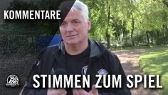 Die Stimmen zum Spiel (SuS Beckhausen – SpVgg Erle, Kreisliga A, Kreis Gelsenkirchen) | RUHRKICK.TV