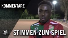 Die Stimmen zum Spiel (SuS Haarzopf – Vogelheimer SV, Bezirksliga, Gruppe 6) | RUHRKICK.TV