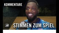 Die Stimmen zum Spiel | SV Adler Dellbrück – RSV Rath-Heumar (16. Spieltag, KL B 2, Kreis Köln)