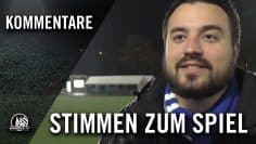 Die Stimmen zum Spiel (SV Bergfried Leverkusen – RSV Urbach) | RHEINKICK.TV