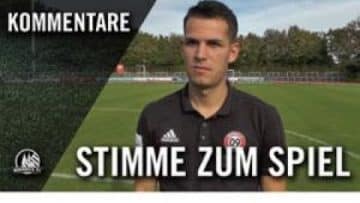 Die Stimmen zum Spiel | SV Bergisch Gladbach 09 – SV Deutz 05 (4. Spieltag, Mittelrheinliga)