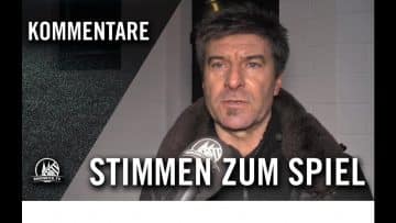 Die Stimmen zum Spiel | SV Bergisch Gladbach 09 – TV Herkenrath (14. Spieltag, Mittelrheinliga)