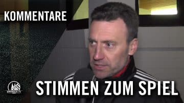 Die Stimmen zum Spiel (SV Bergisch Gladbach 09 – 1. FC Köln, Testspiel) | RHEINKICK.TV